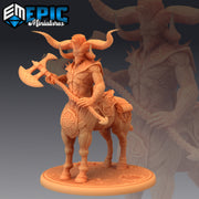Demonic Centaur - Epic Miniatures