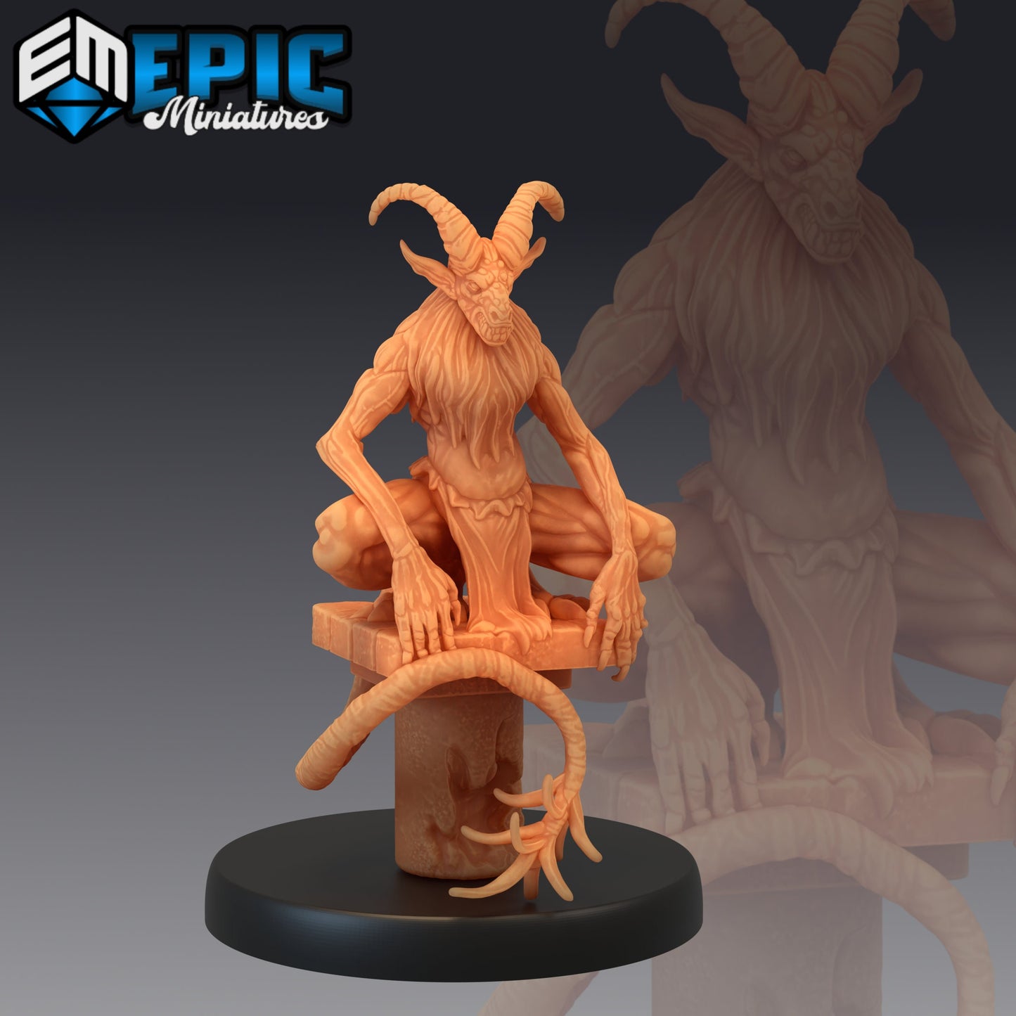 Goat Demon - Epic Miniatures