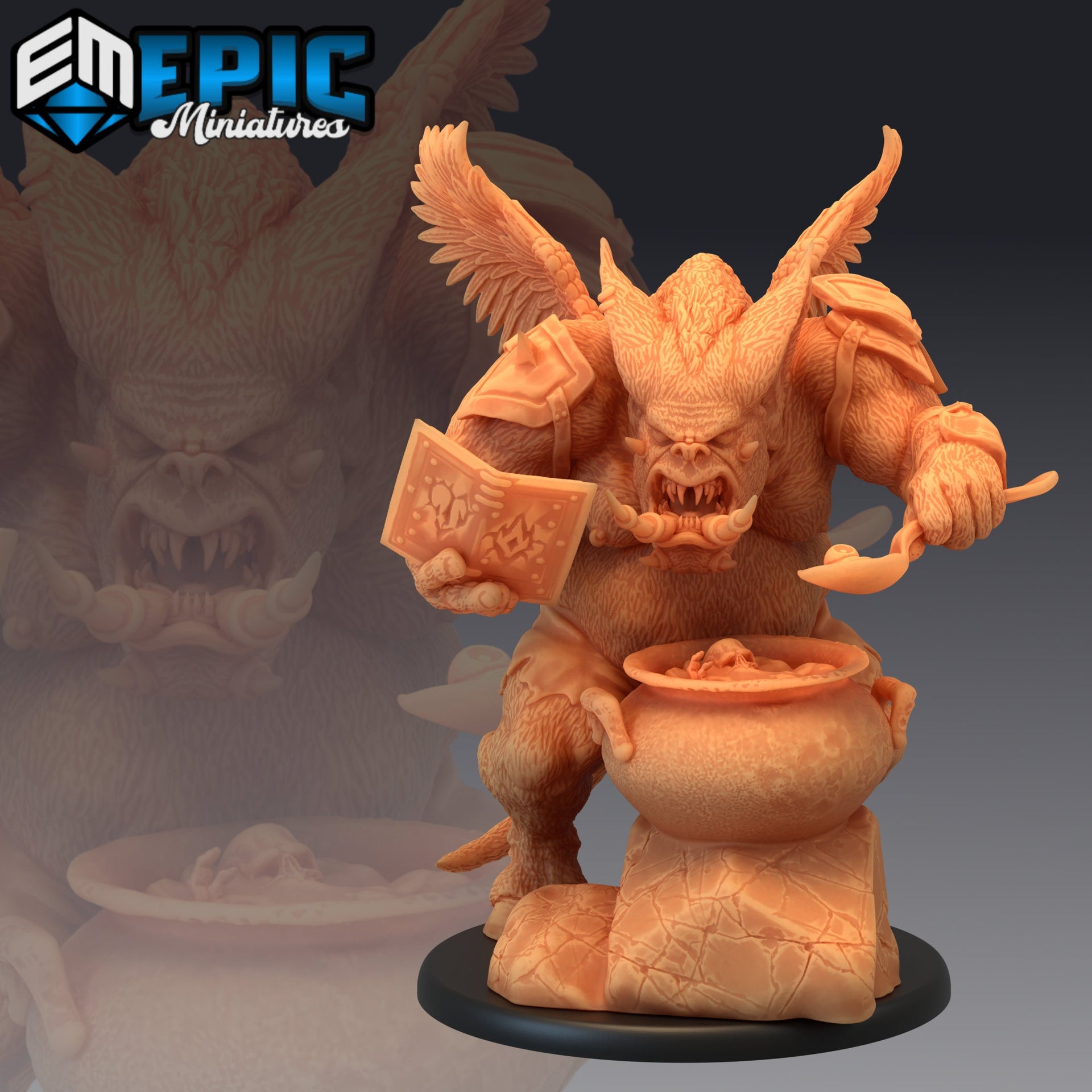Pig Demon - Epic Miniatures