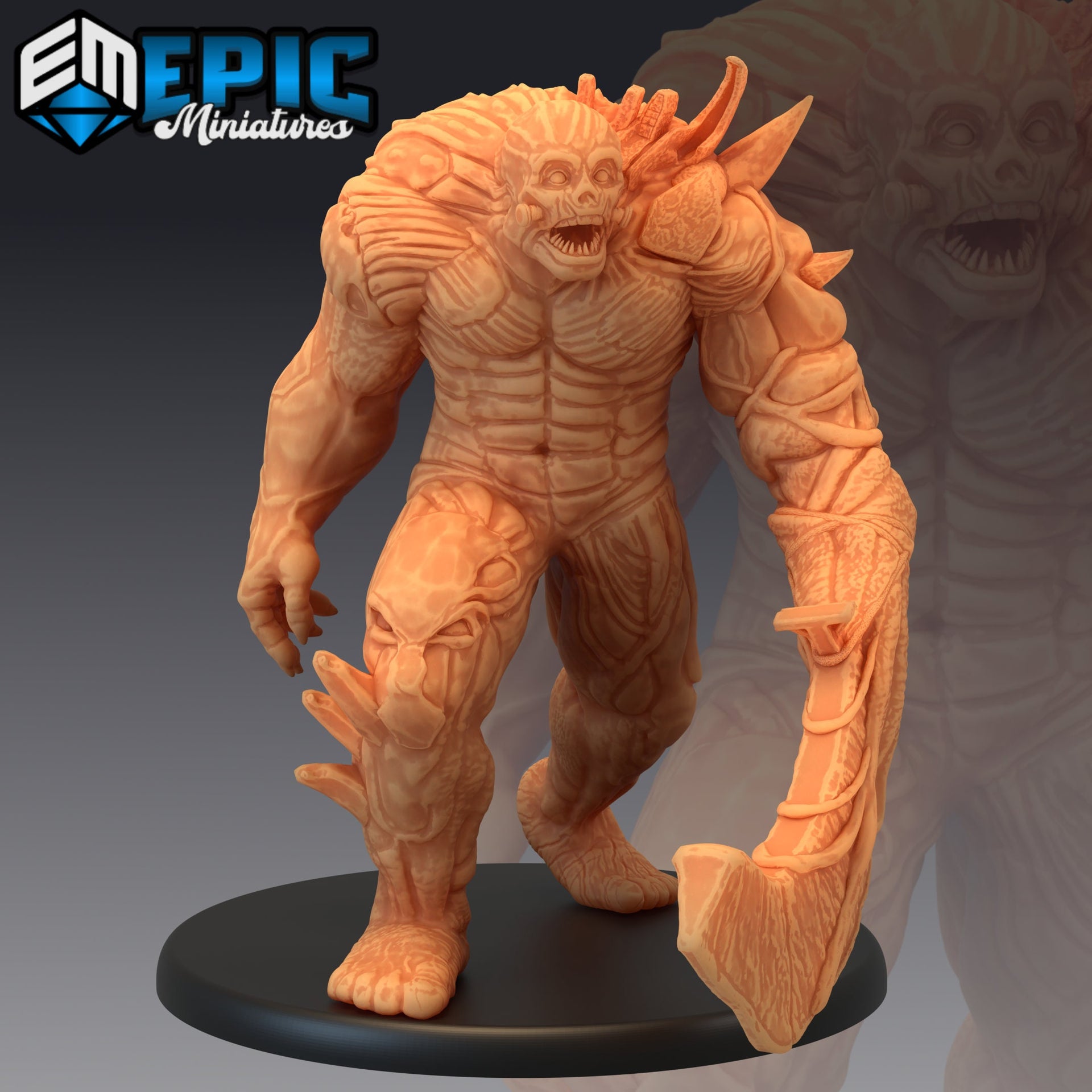 Flesh Horror - Epic Miniatures
