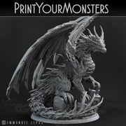 Basalt Dragon - Print Your Monsters