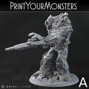 Basalt Earth Elemental - Print Your Monsters
