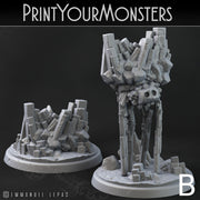 Rock Monster Terranids - Print Your Monsters
