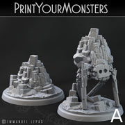Rock Monster Terranids - Print Your Monsters