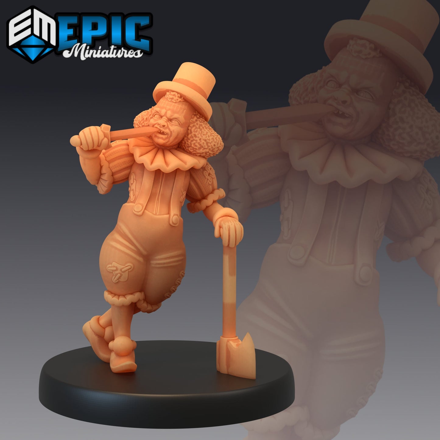 Horror Clown - Epic Miniatures