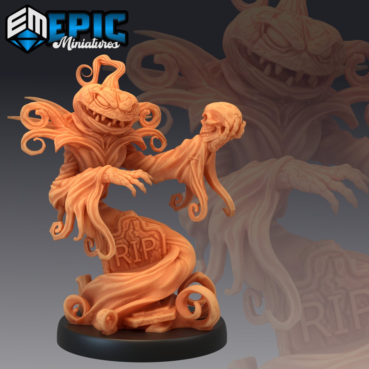 Pumpkin Reaper - Epic Miniatures