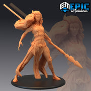 Cloud Giantess- Epic Miniatures