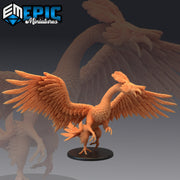 Peacock Griffin - Epic Miniatures