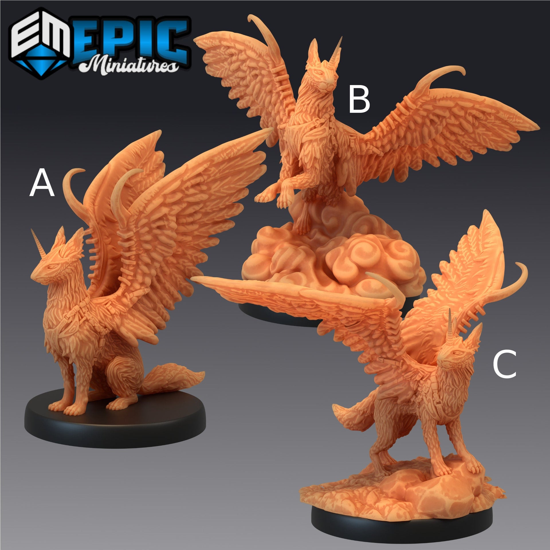 Sky Dog - Epic Miniatures