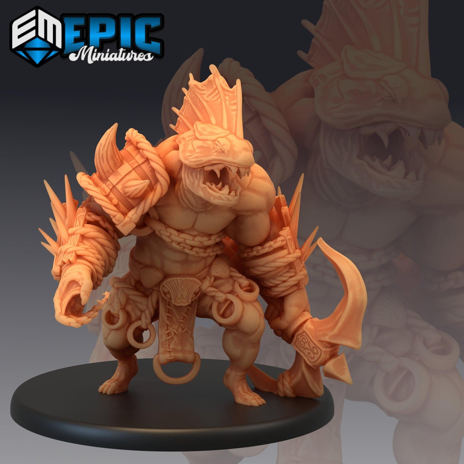 Abyss Hulk - Epic Miniatures