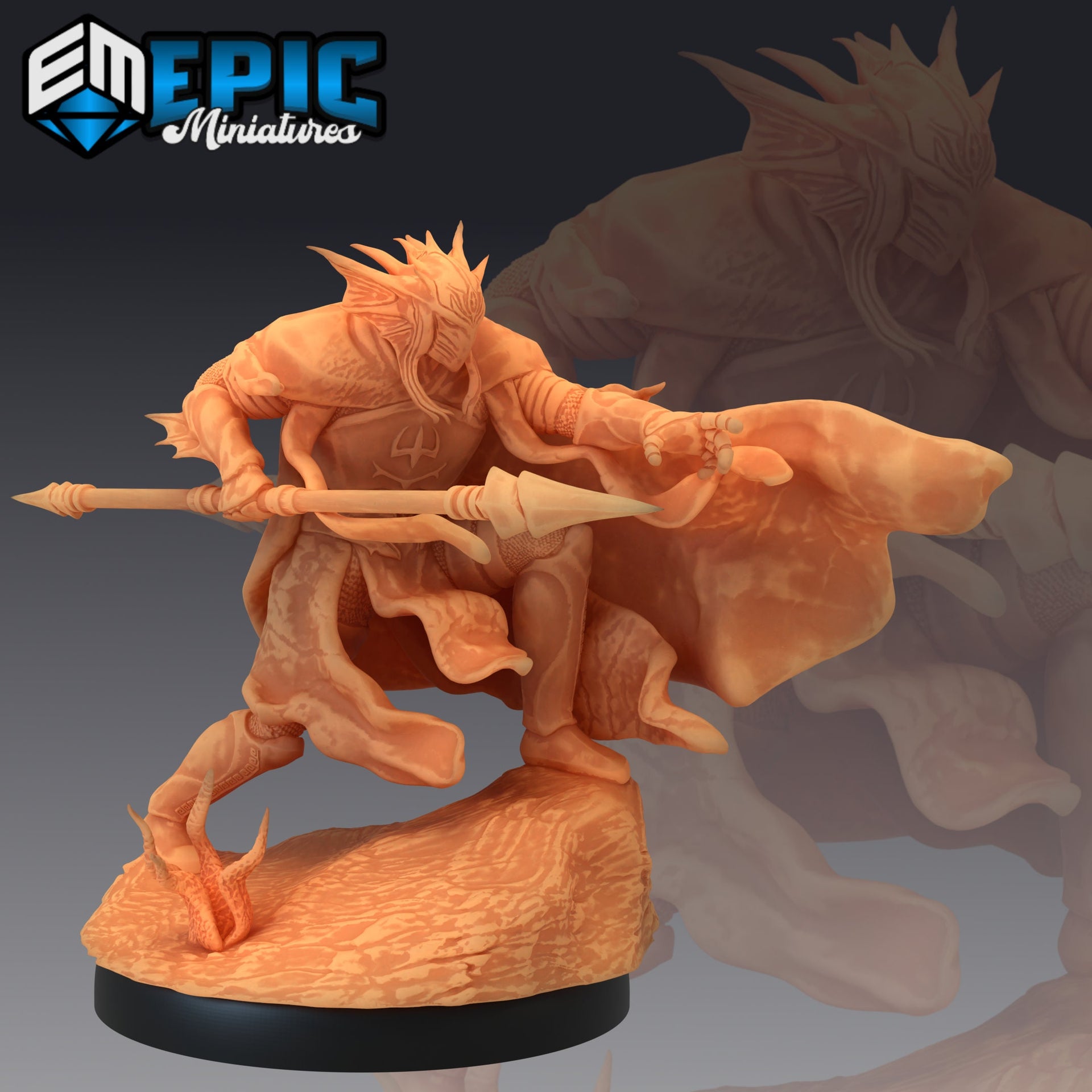 Atlantean Knight- Epic Miniatures