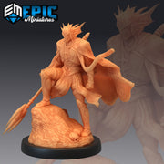 Atlantean Knight- Epic Miniatures