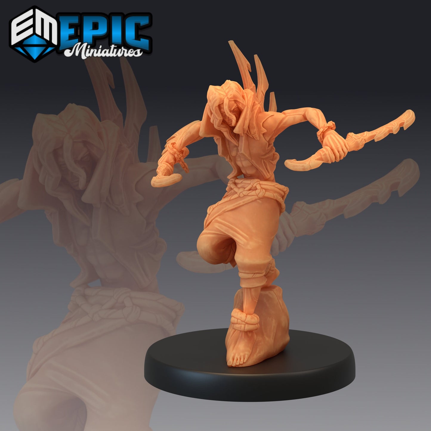 Marine Warrior - Epic Miniatures