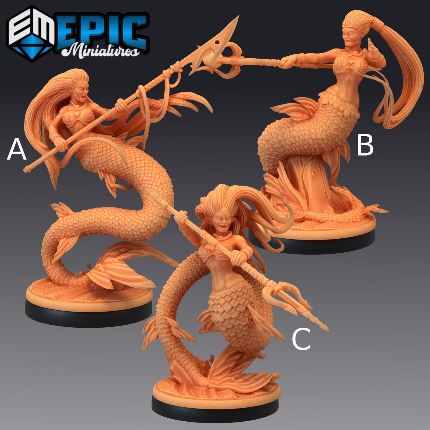 Mermaid - Epic Miniatures