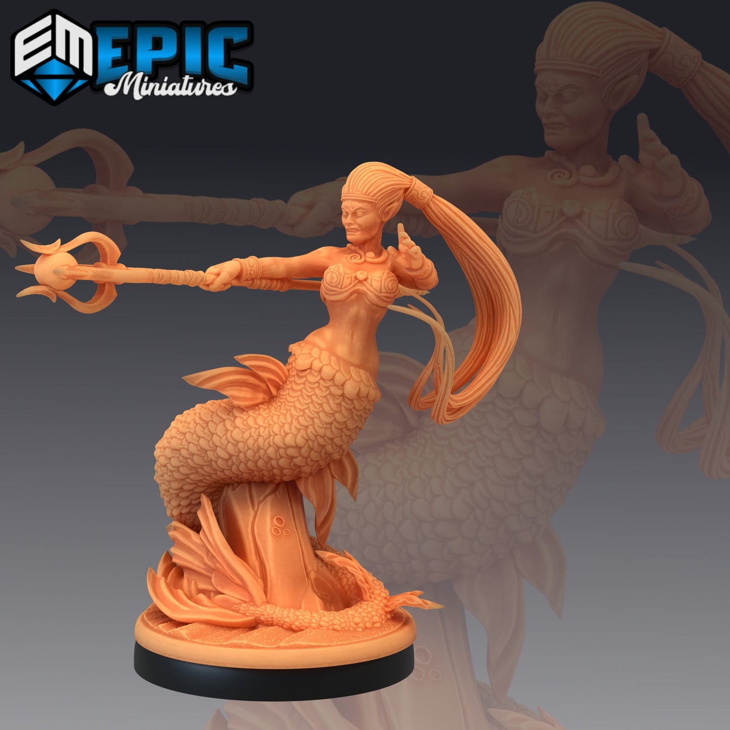 Mermaid - Epic Miniatures