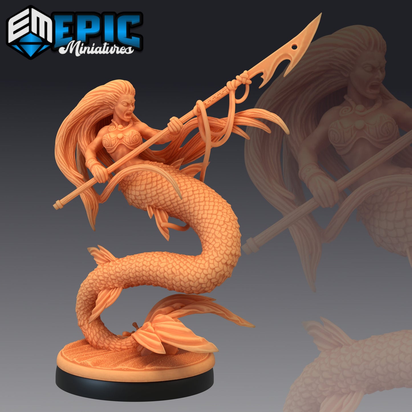 Mermaid - Epic Miniatures