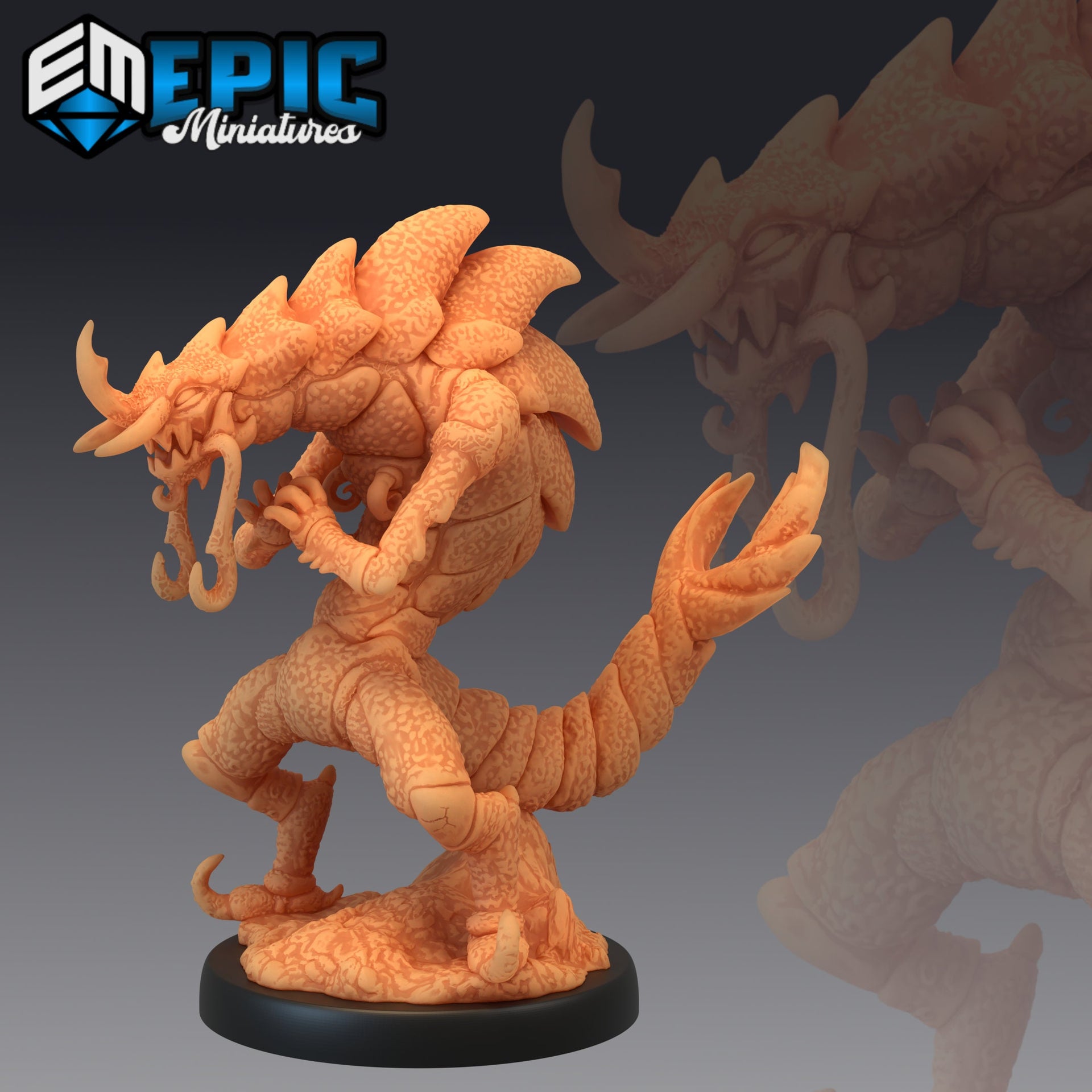 Shrimp Folk - Epic Miniatures