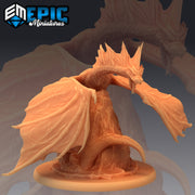Winged Sea Serpent - Epic Miniatures