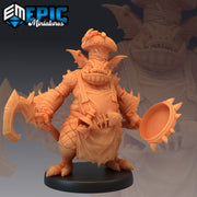 Fishfolk Tavern Cook - Epic Miniatures