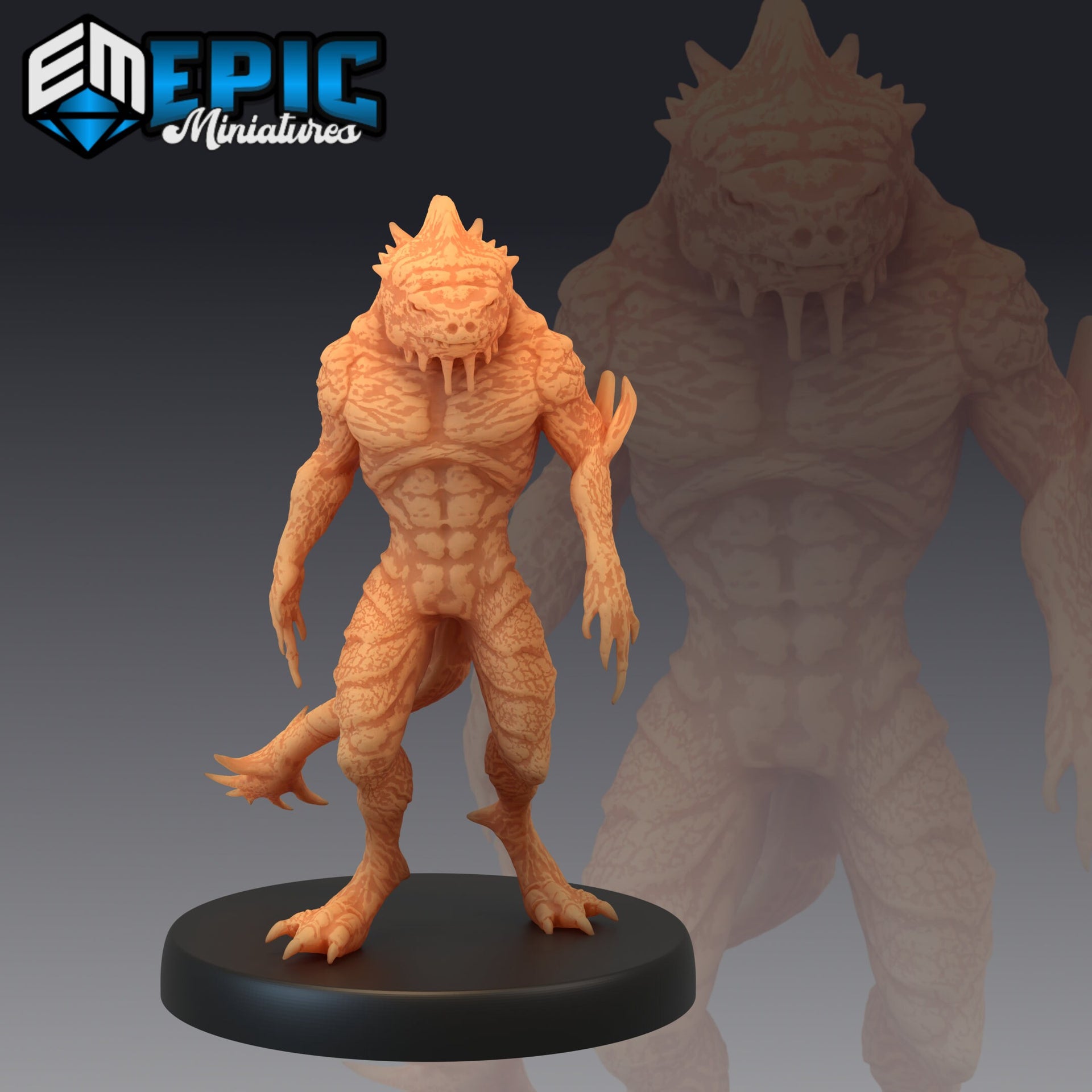Seafolk Alpha - Epic Miniatures