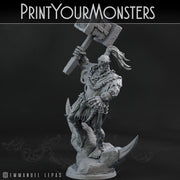 Orc Mauler - Print Your Monsters