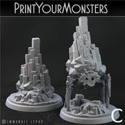 Rock Monster Terranids - Print Your Monsters