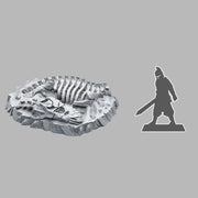 T-Rex Fossil Scatter Terrain - Fantastic Plants and Rocks