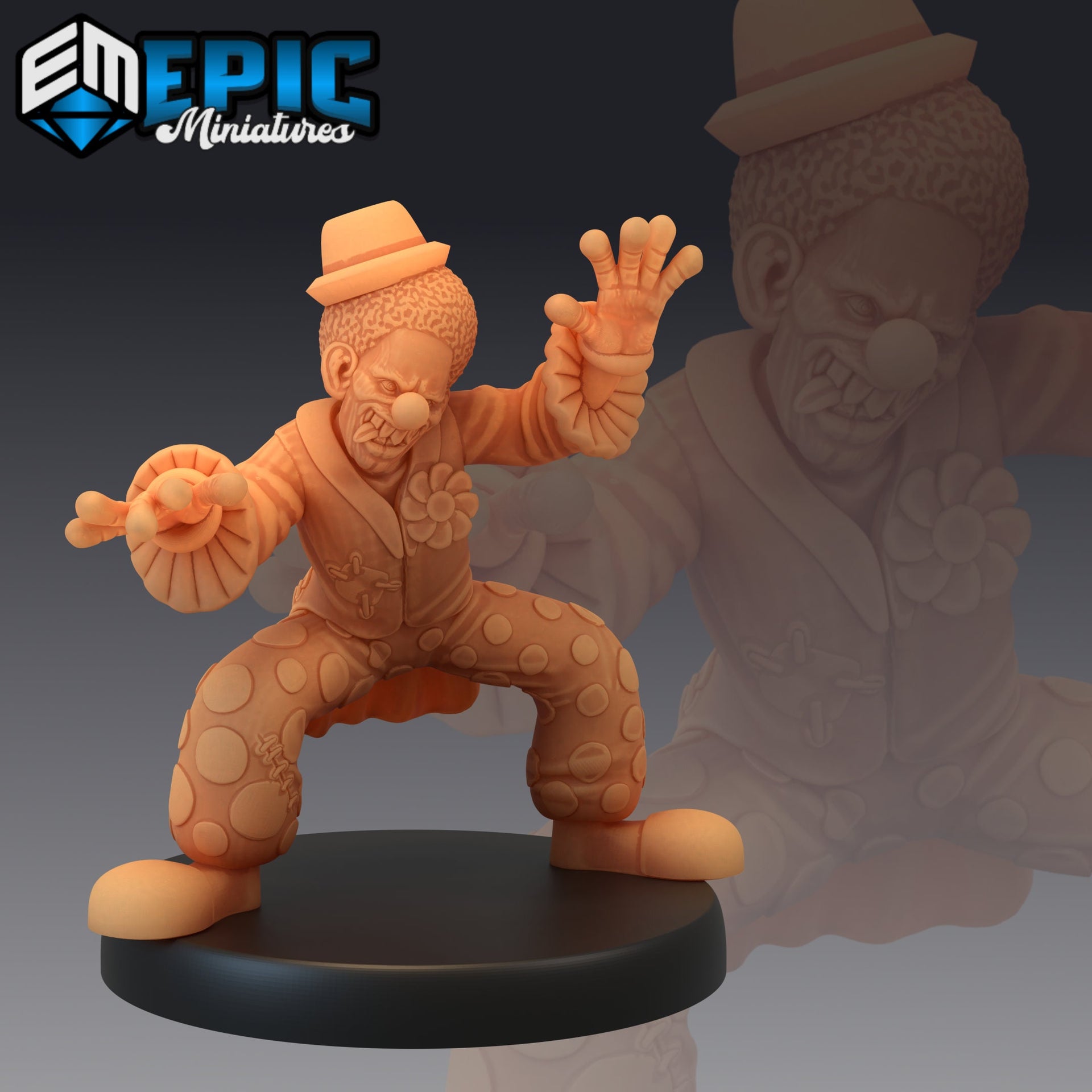 Horror Clown - Epic Miniatures