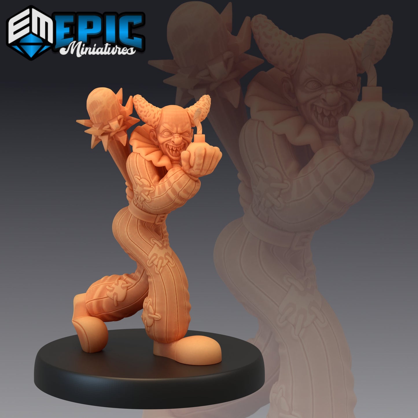 Horror Clown - Epic Miniatures
