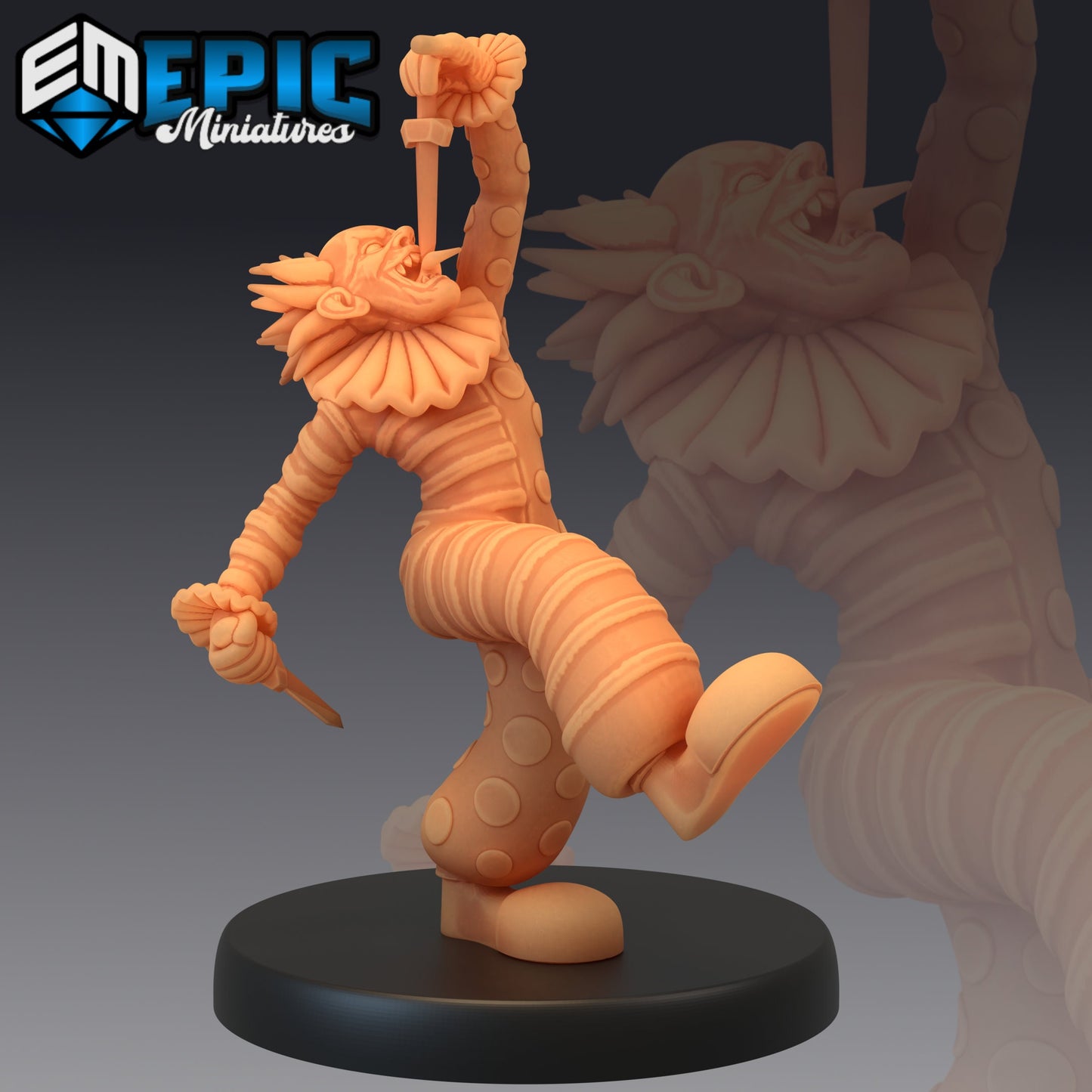 Horror Clown - Epic Miniatures