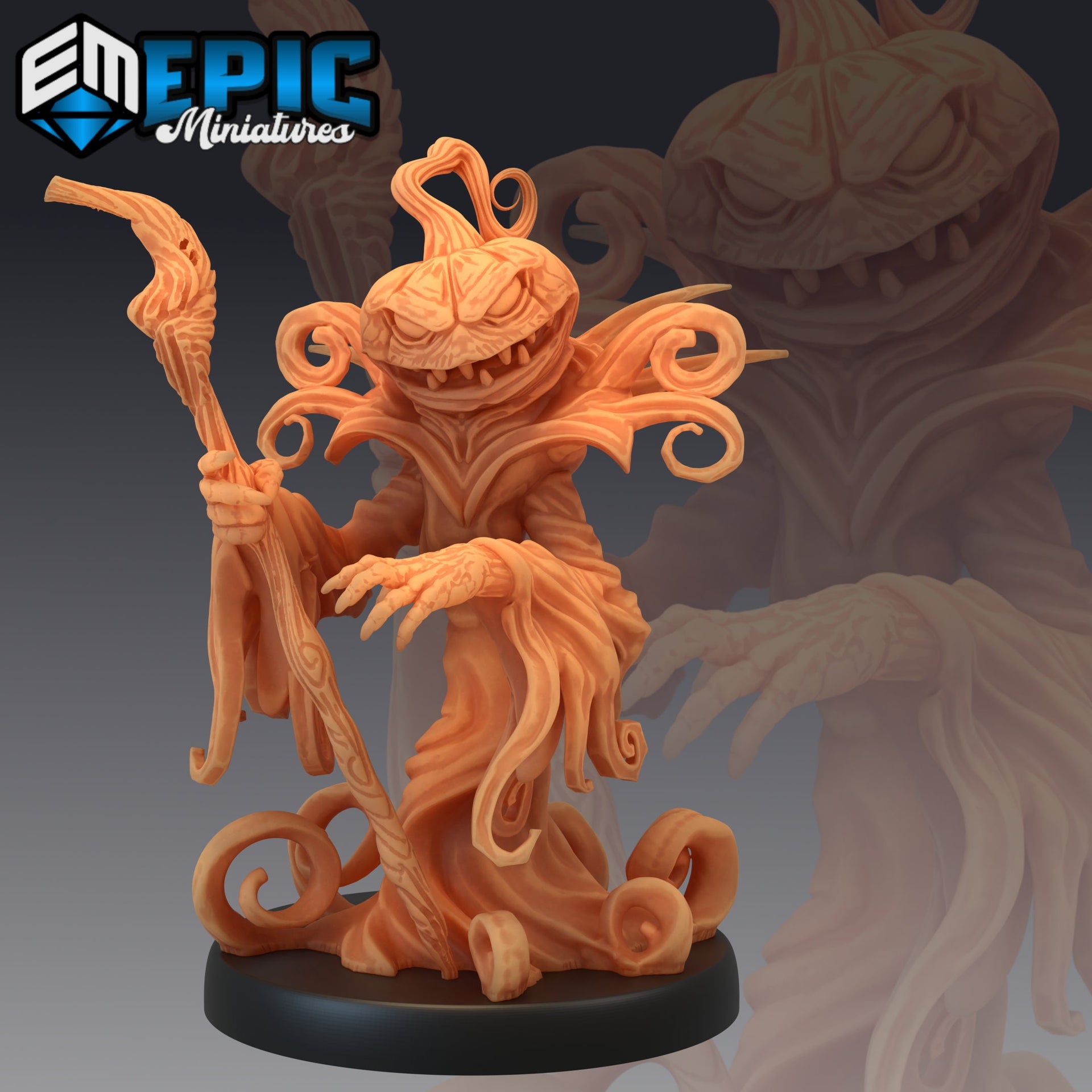 Pumpkin Reaper - Epic Miniatures