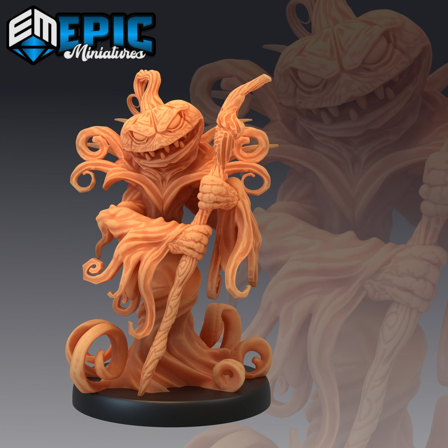 Pumpkin Reaper - Epic Miniatures