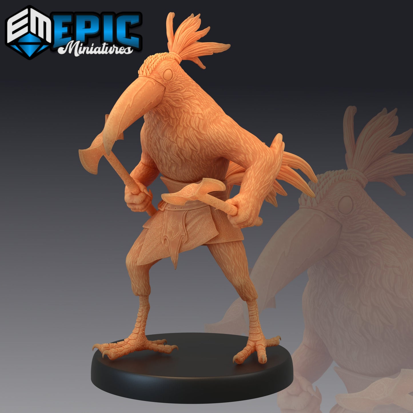 Bird Folk Toucan - Epic Miniatures
