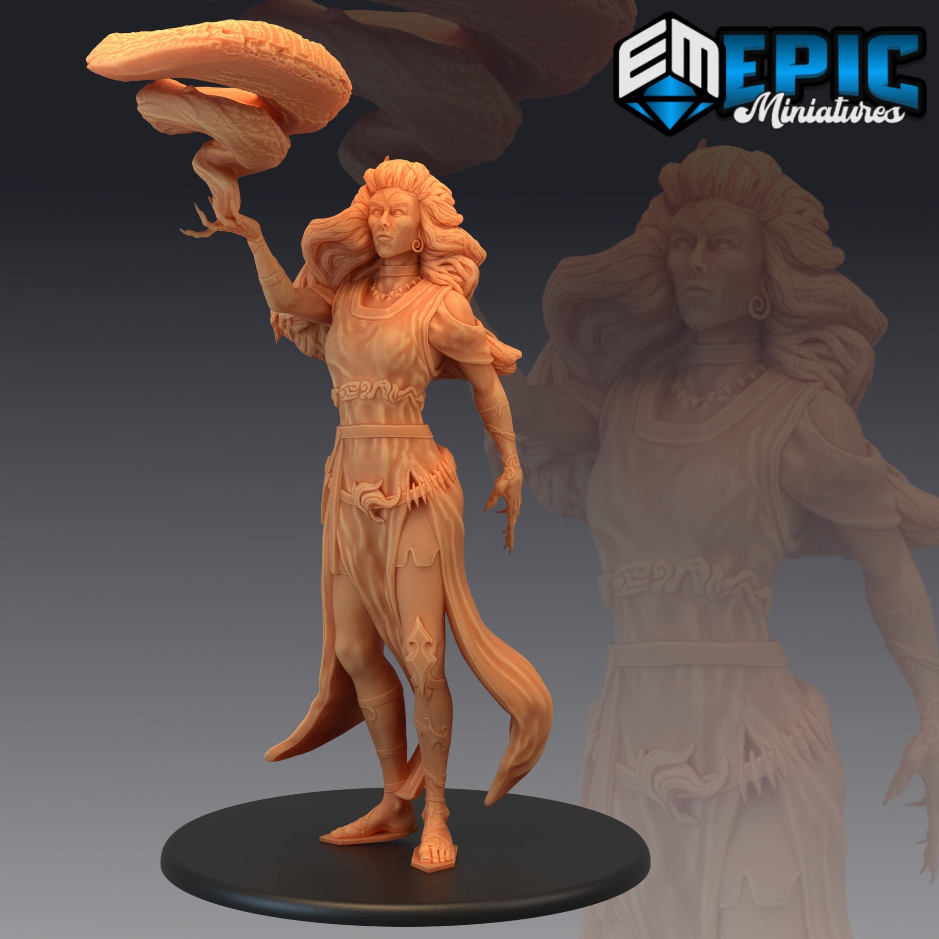 Cloud Giantess- Epic Miniatures