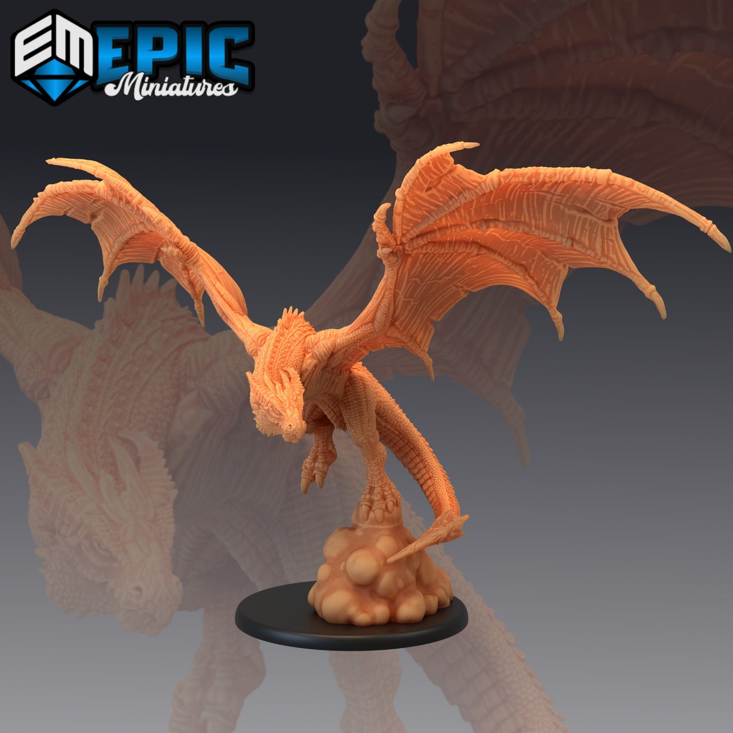 Draconic Wvyrn - Epic Miniatures