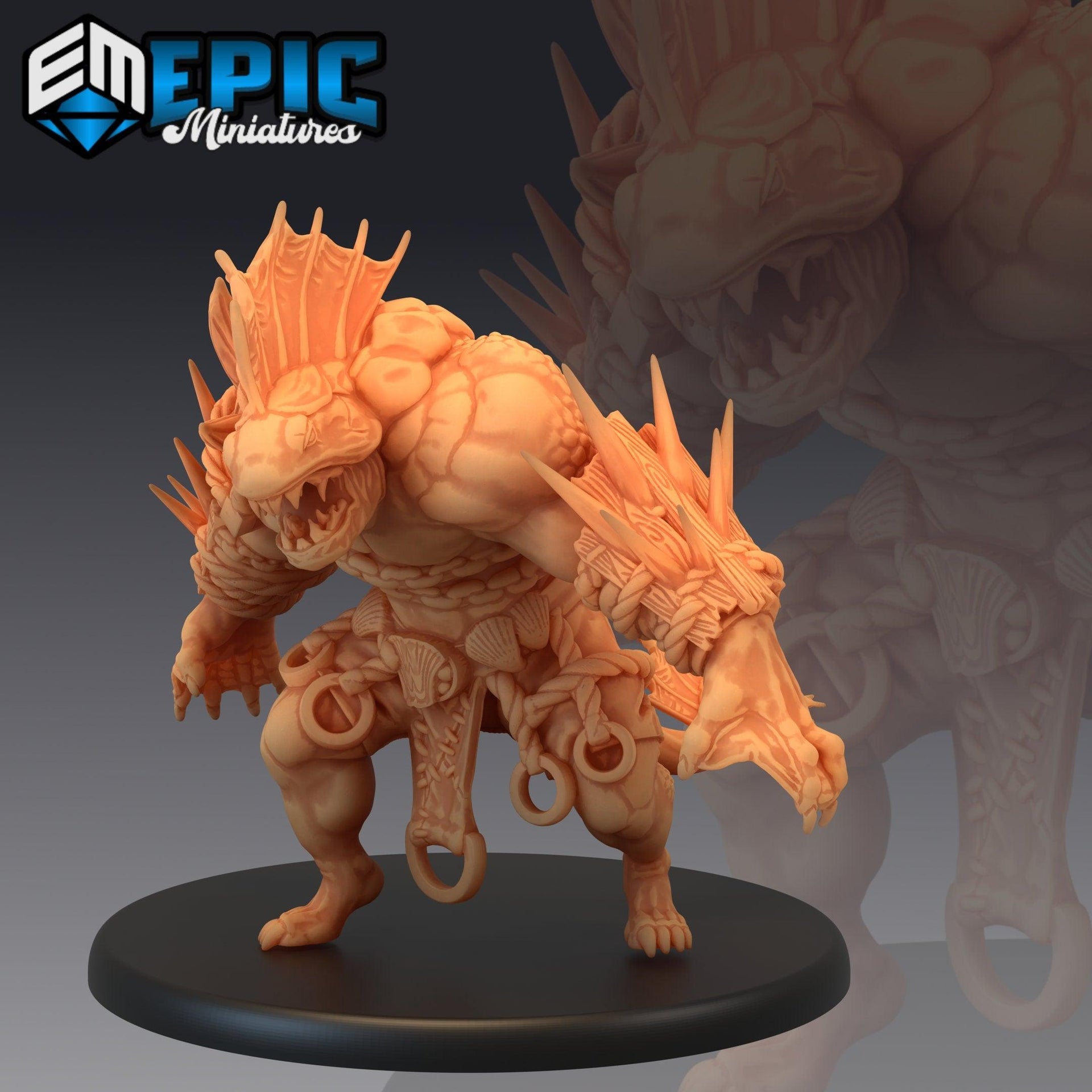 Abyss Hulk - Epic Miniatures
