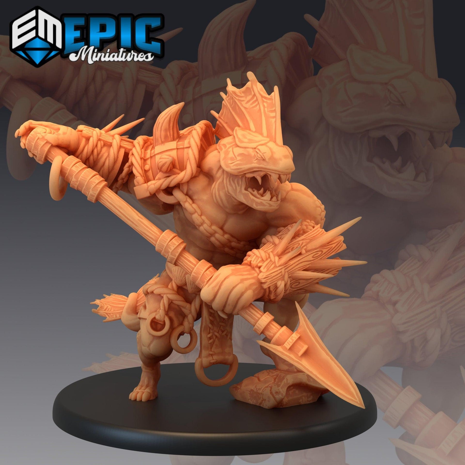 Abyss Hulk - Epic Miniatures