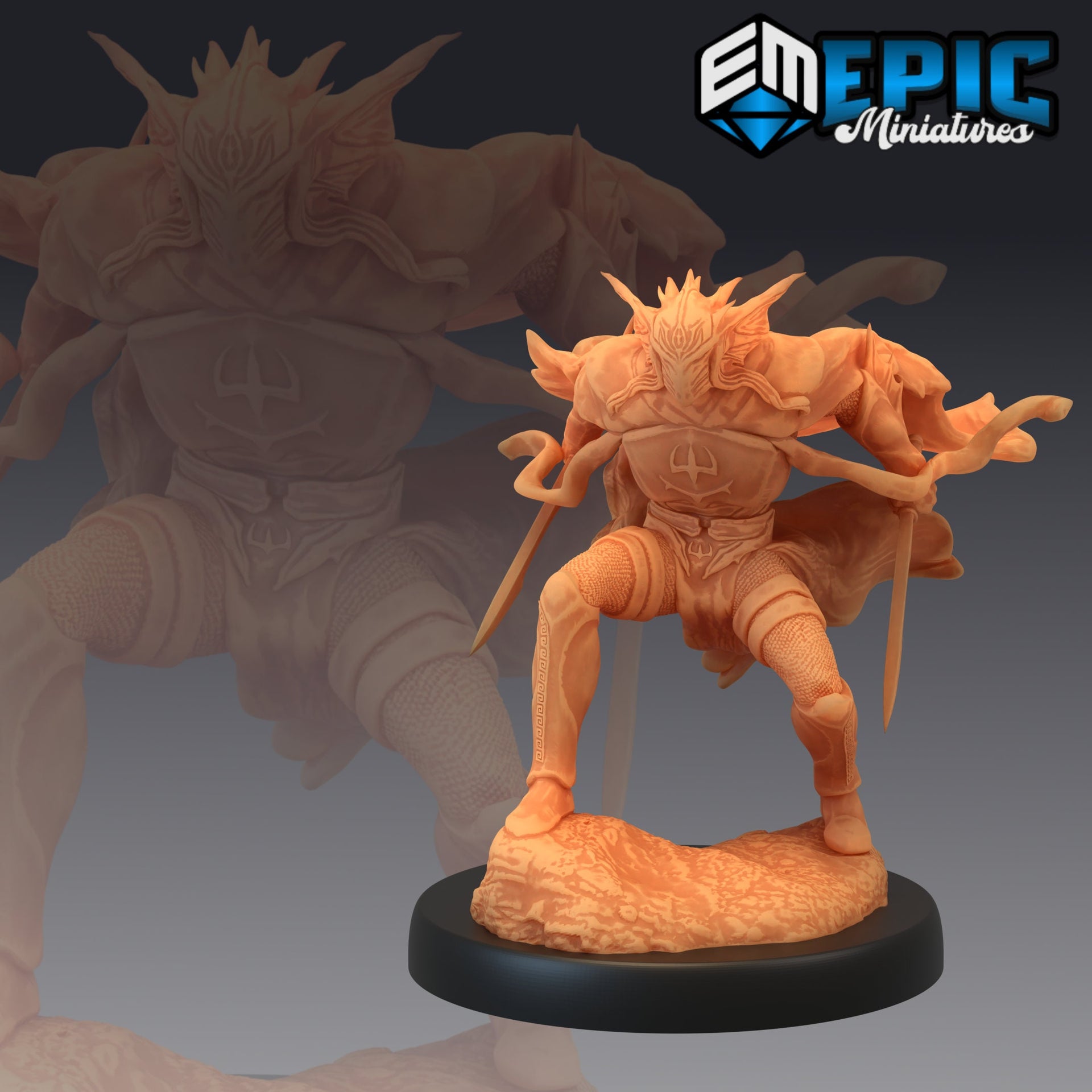 Atlantean Knight- Epic Miniatures