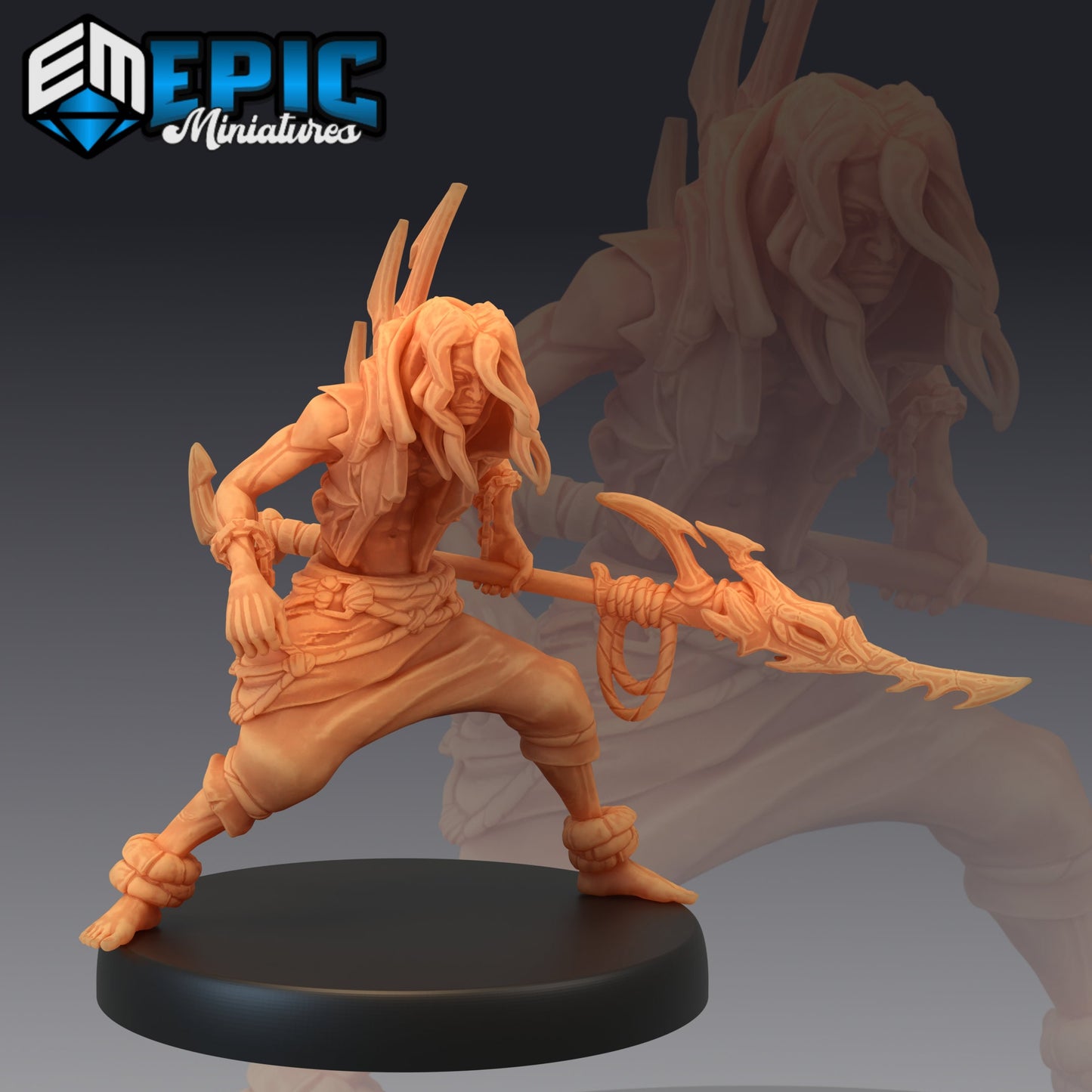 Marine Warrior - Epic Miniatures