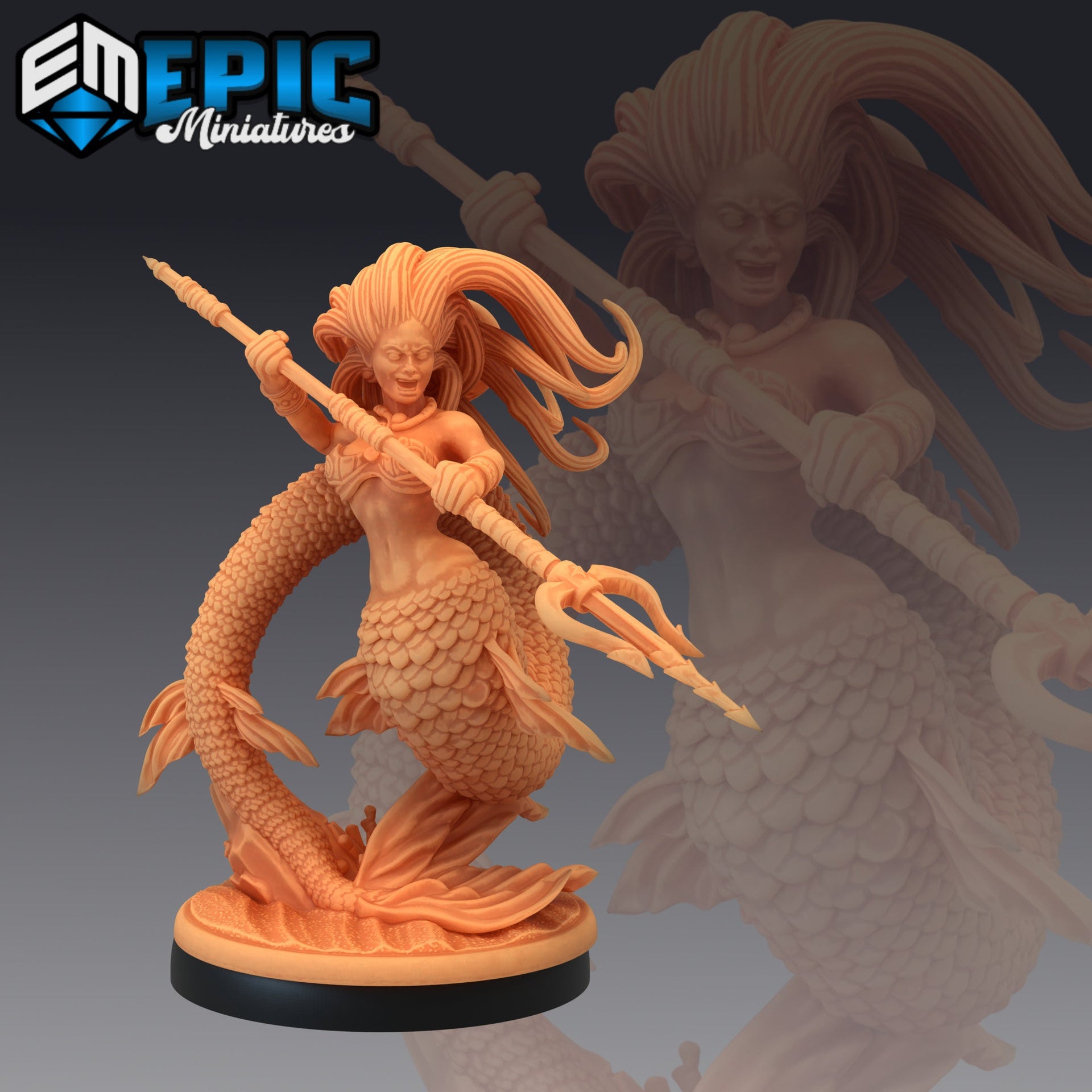 Ocean Naga - Epic Miniatures