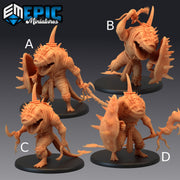 Shark folk Warrior - Epic Miniatures