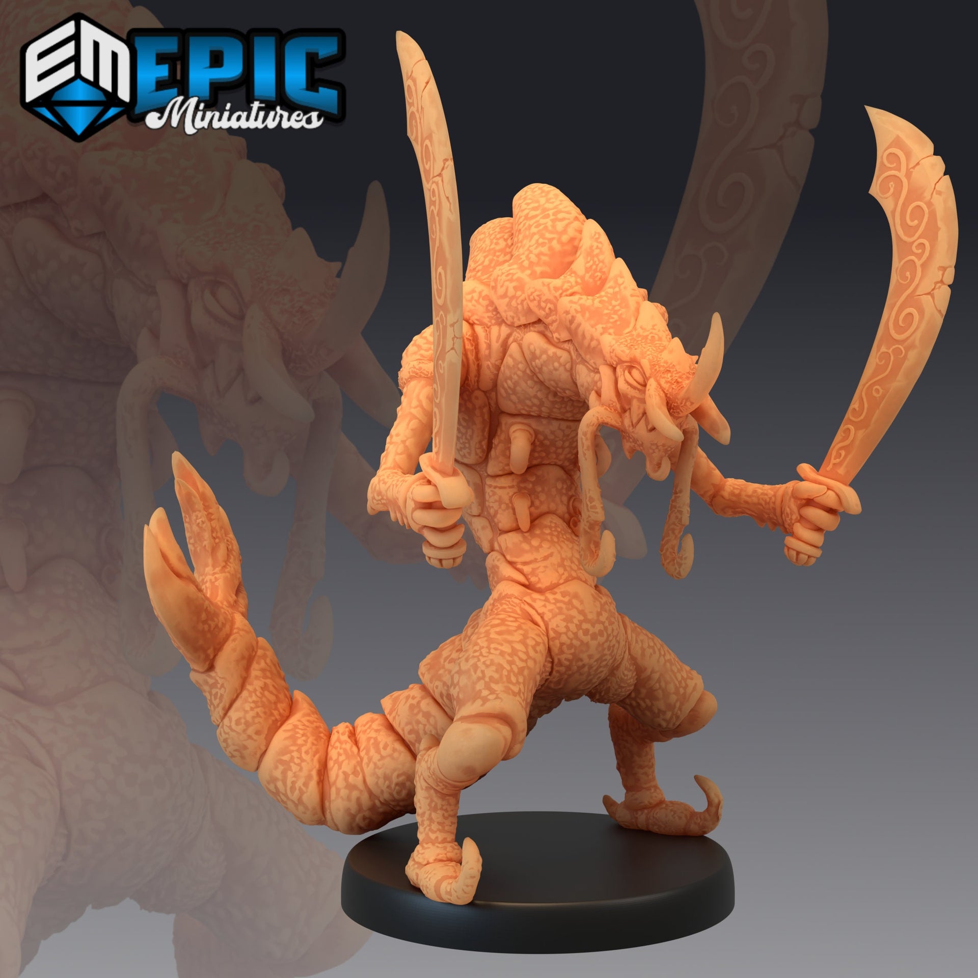 Shrimp Folk - Epic Miniatures