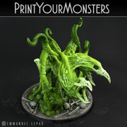 Sentient Vulture Ooze Monster - Print Your Monsters
