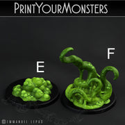 Sentient Ooze Monster - Print Your Monsters