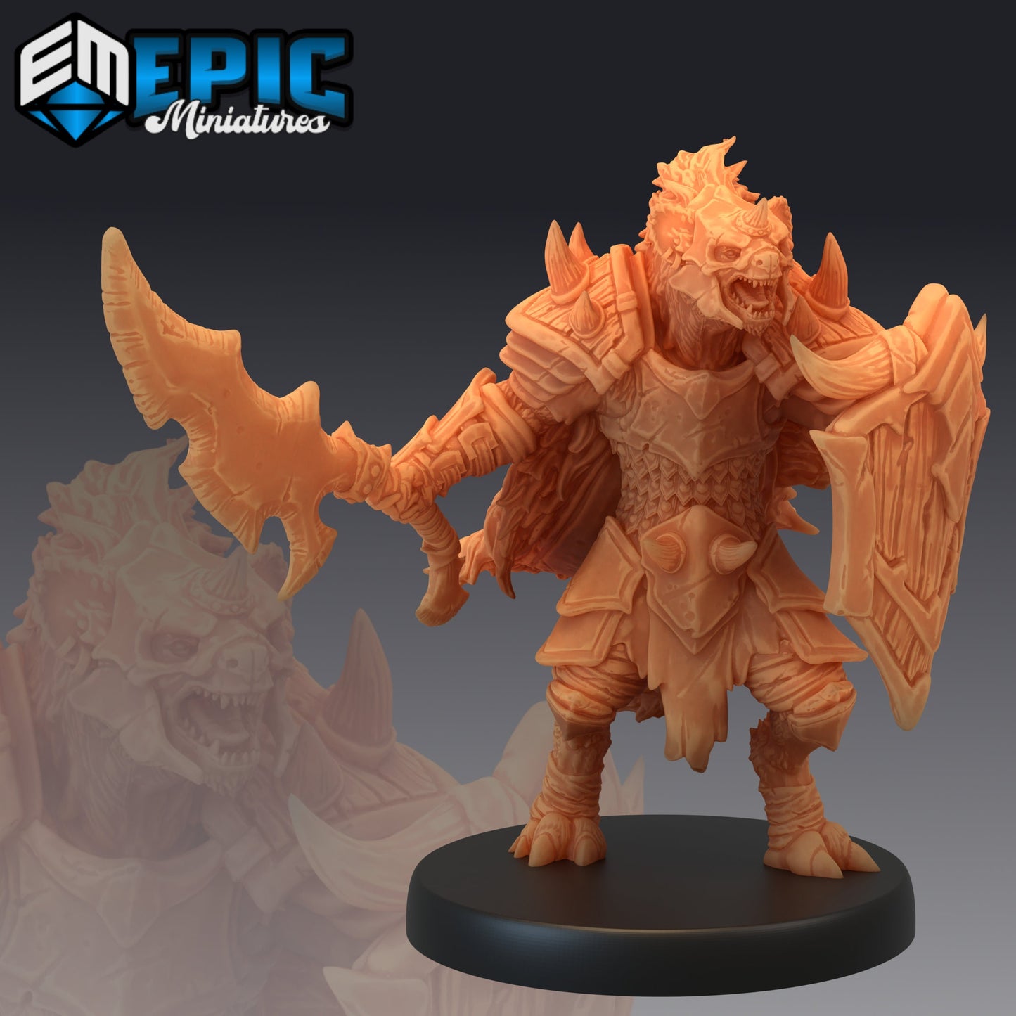 Gnoll Tribe - Epic Miniatures
