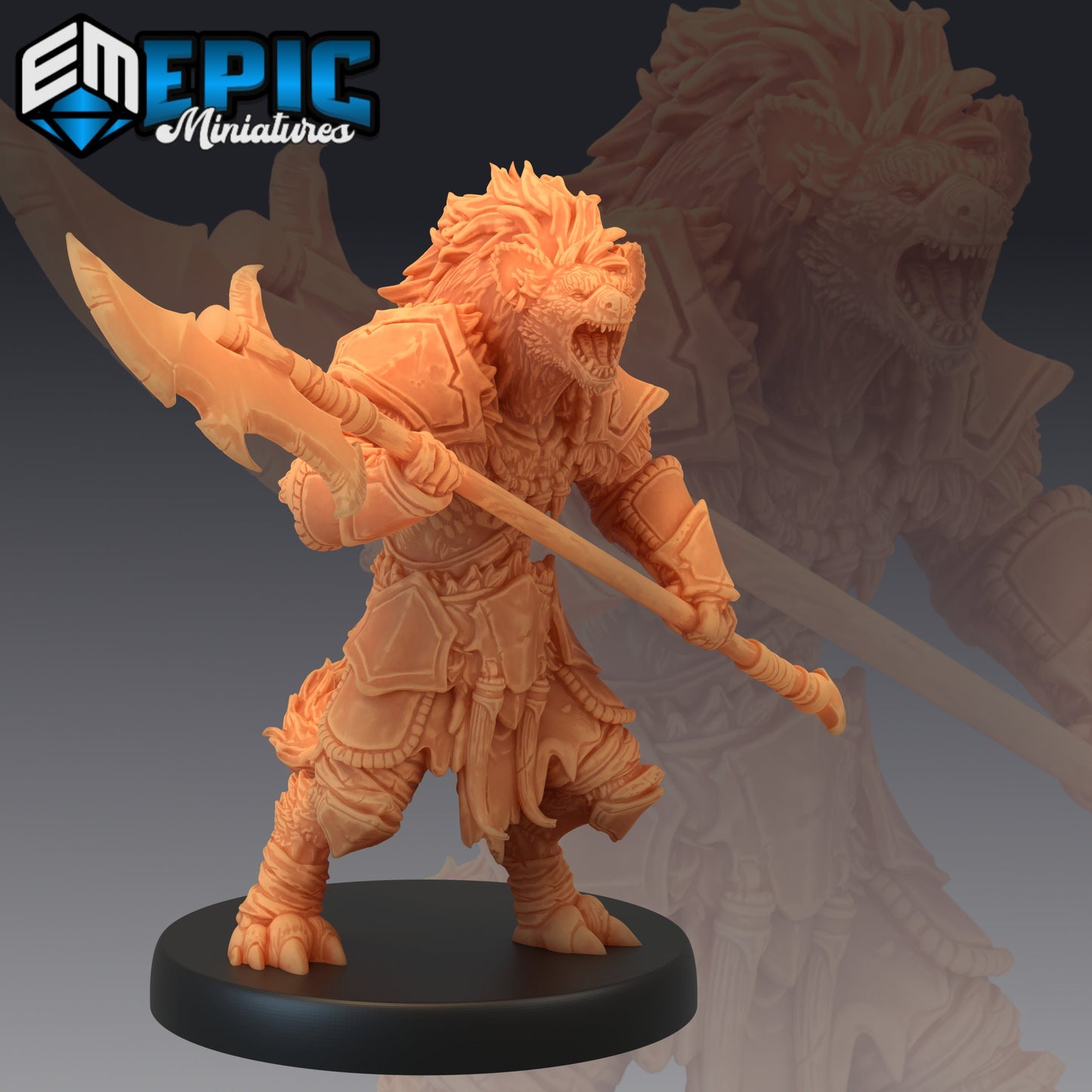 Gnoll Tribe - Epic Miniatures