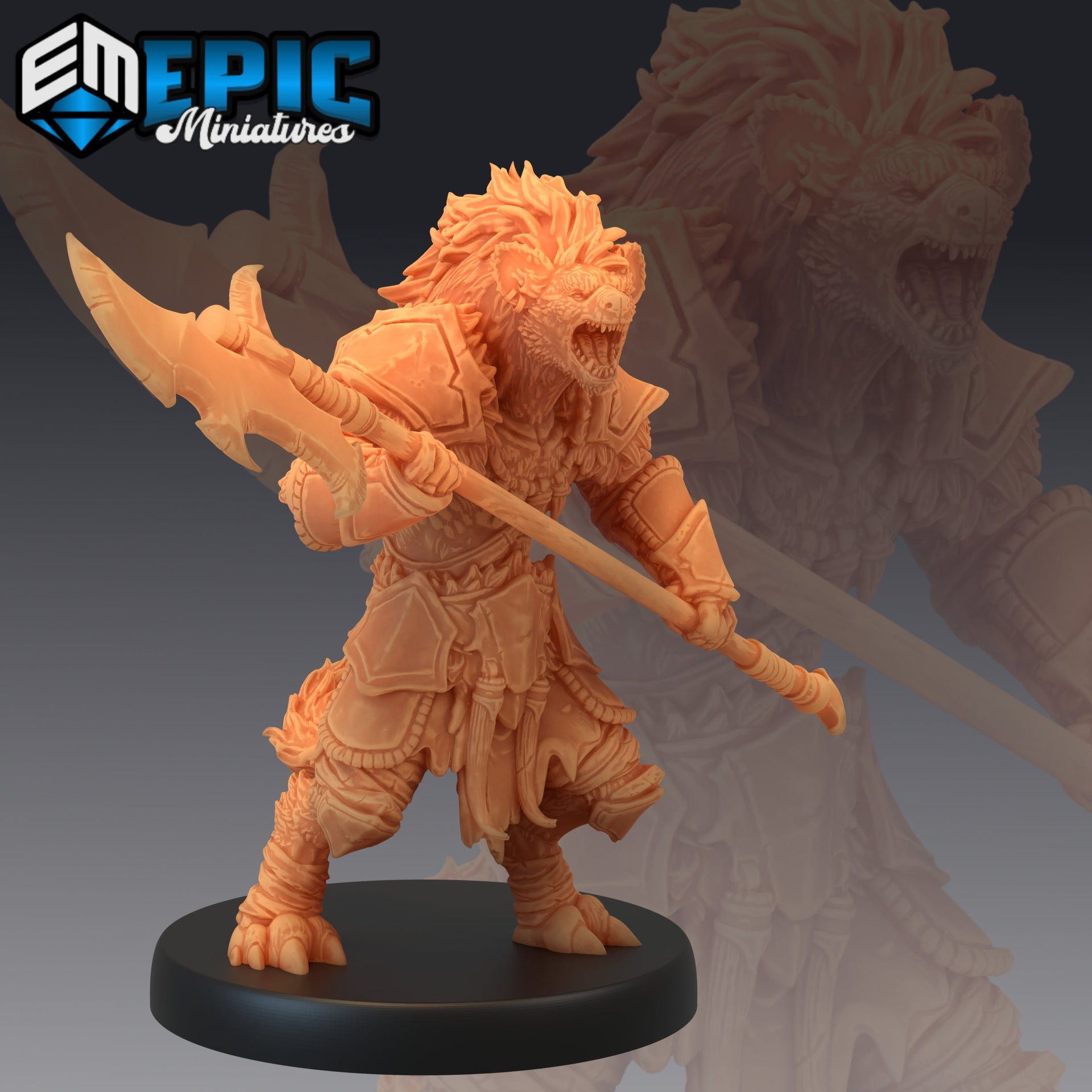 Gnoll Tribe - Epic Miniatures