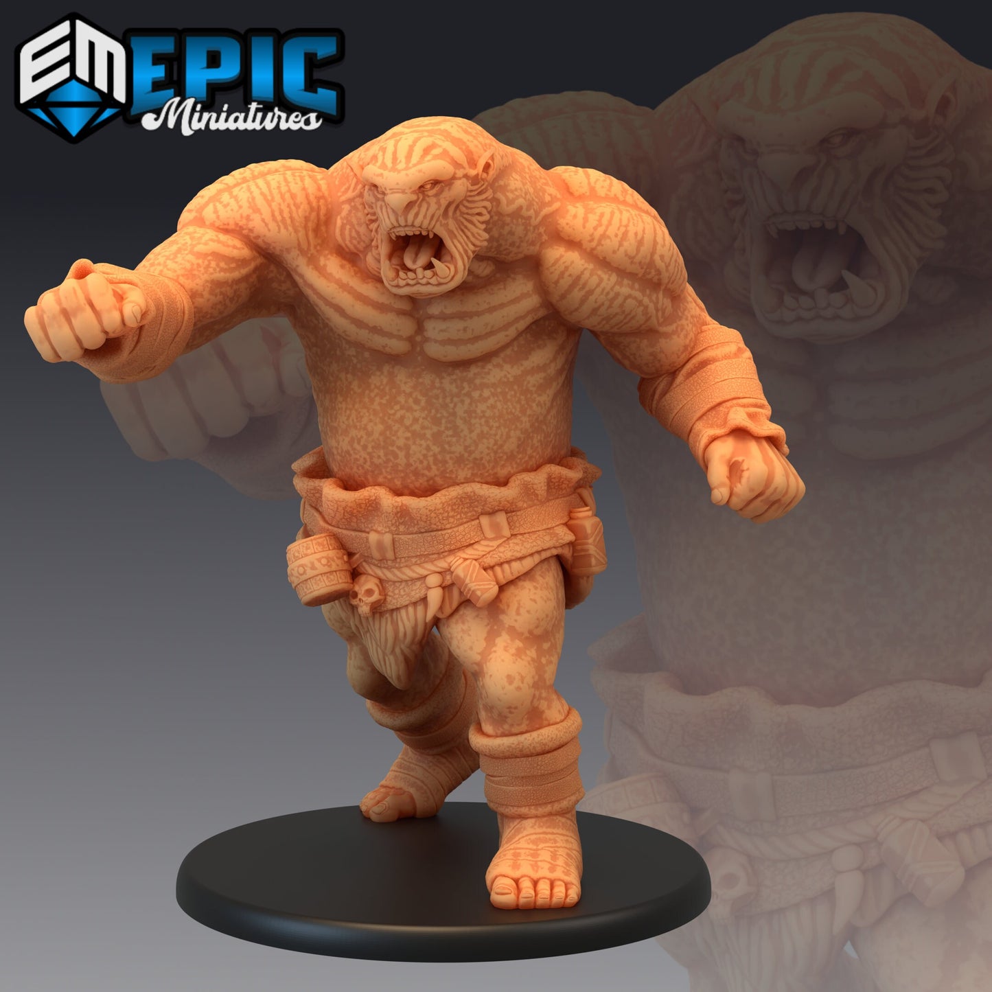 Ogre - Epic Miniatures