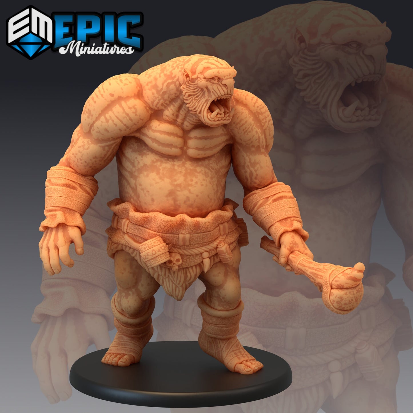 Ogre - Epic Miniatures