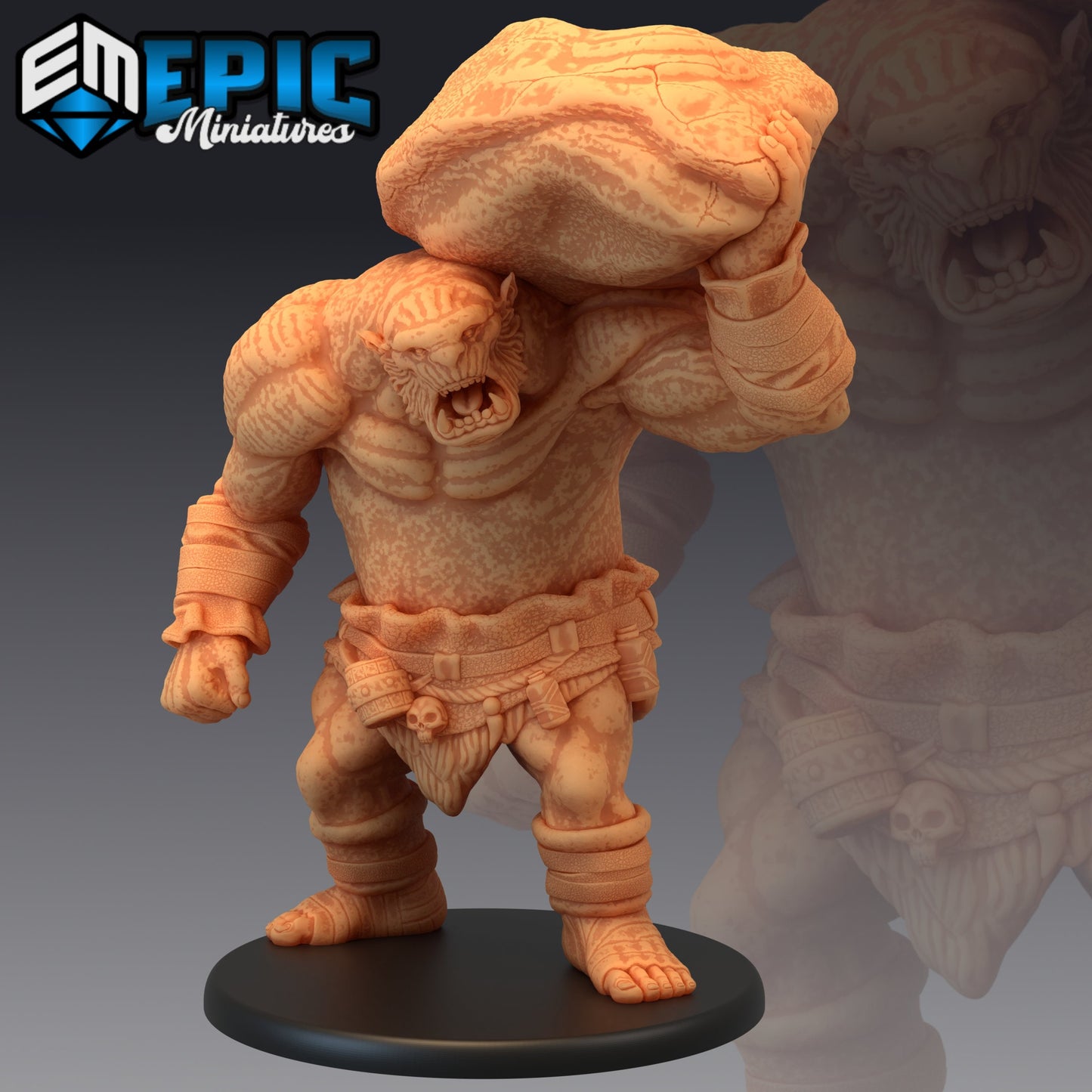 Ogre - Epic Miniatures